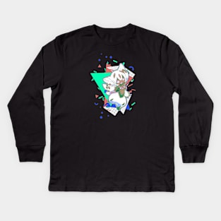 Faputa (Made in Abyss) Kids Long Sleeve T-Shirt